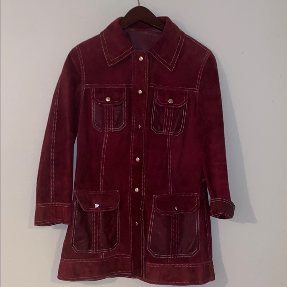 Women’s reversible jacket